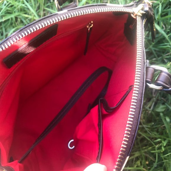 Dooney & Bourke Florentine Vacchetta Zebra - Picture 8 of 11